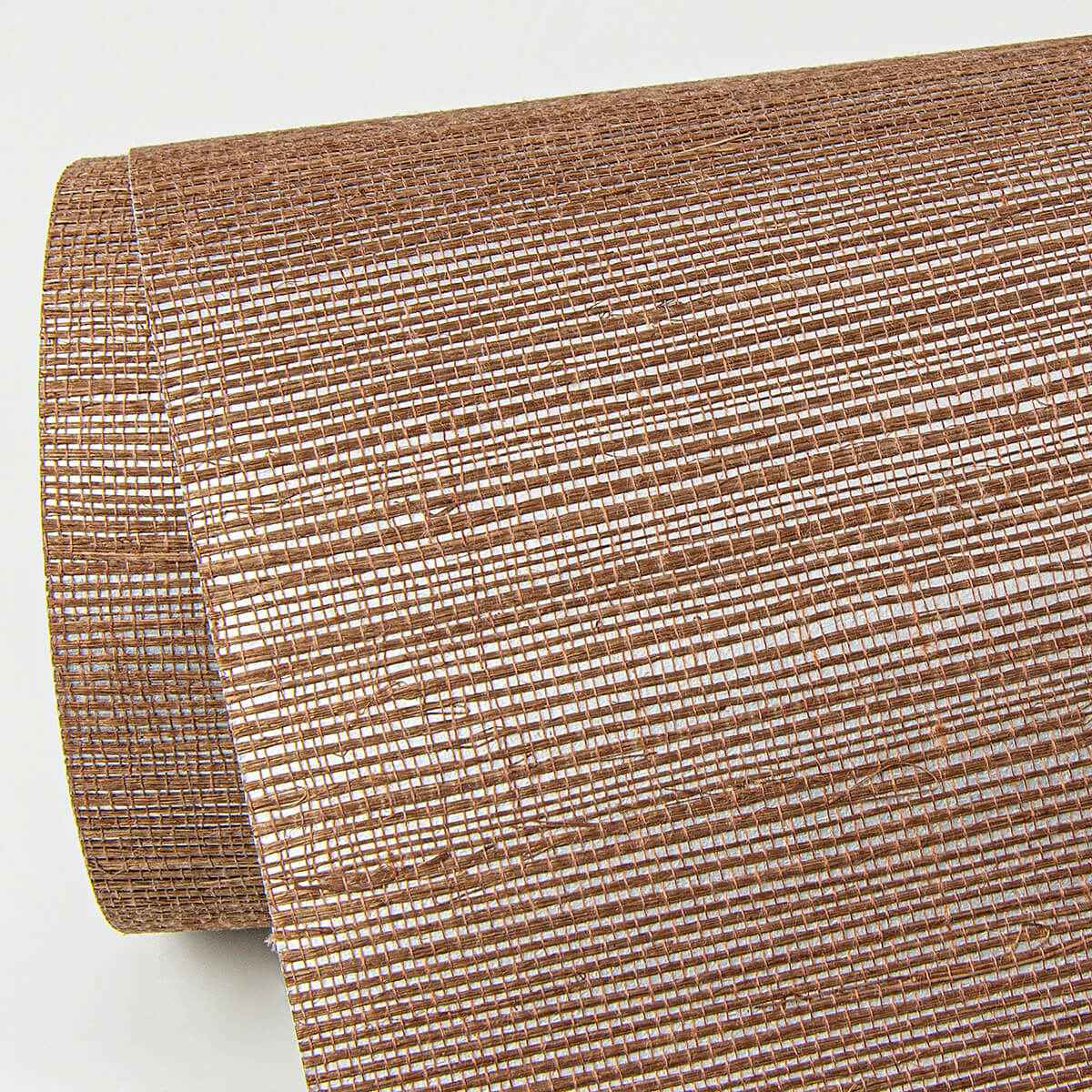 Caihon Rust Sisal Grasscloth Wallpaper - York Wallcoverings - 2972-86117 - York Wallcoverings Wallpaper