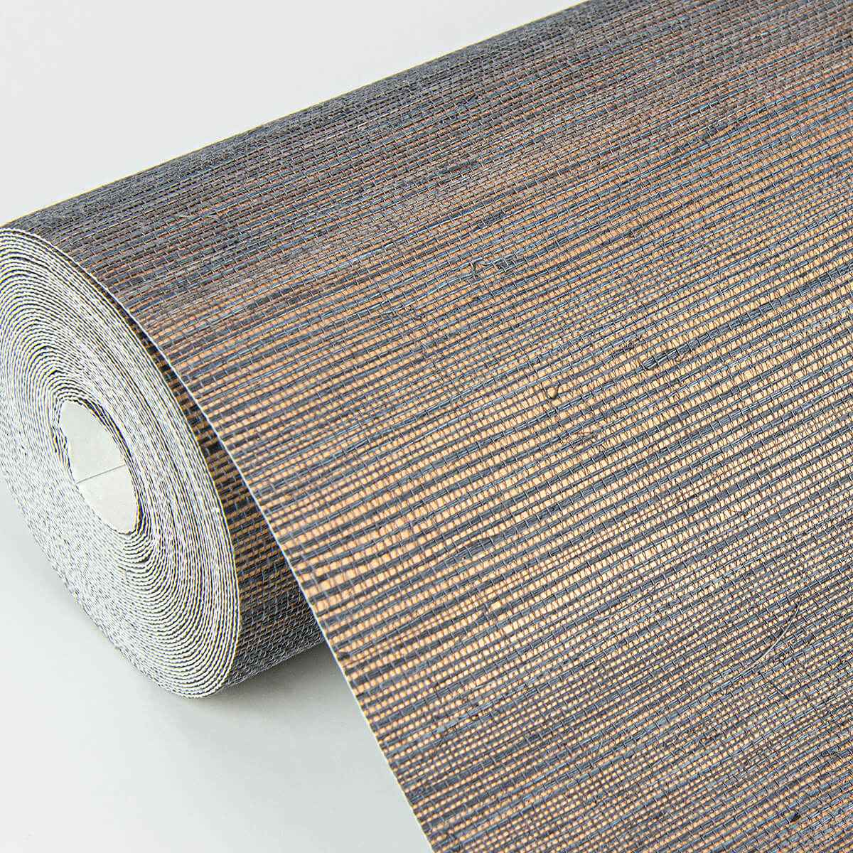 Caihon Slate Sisal Grasscloth Wallpaper - York Wallcoverings - 2972-86118 - York Wallcoverings Wallpaper