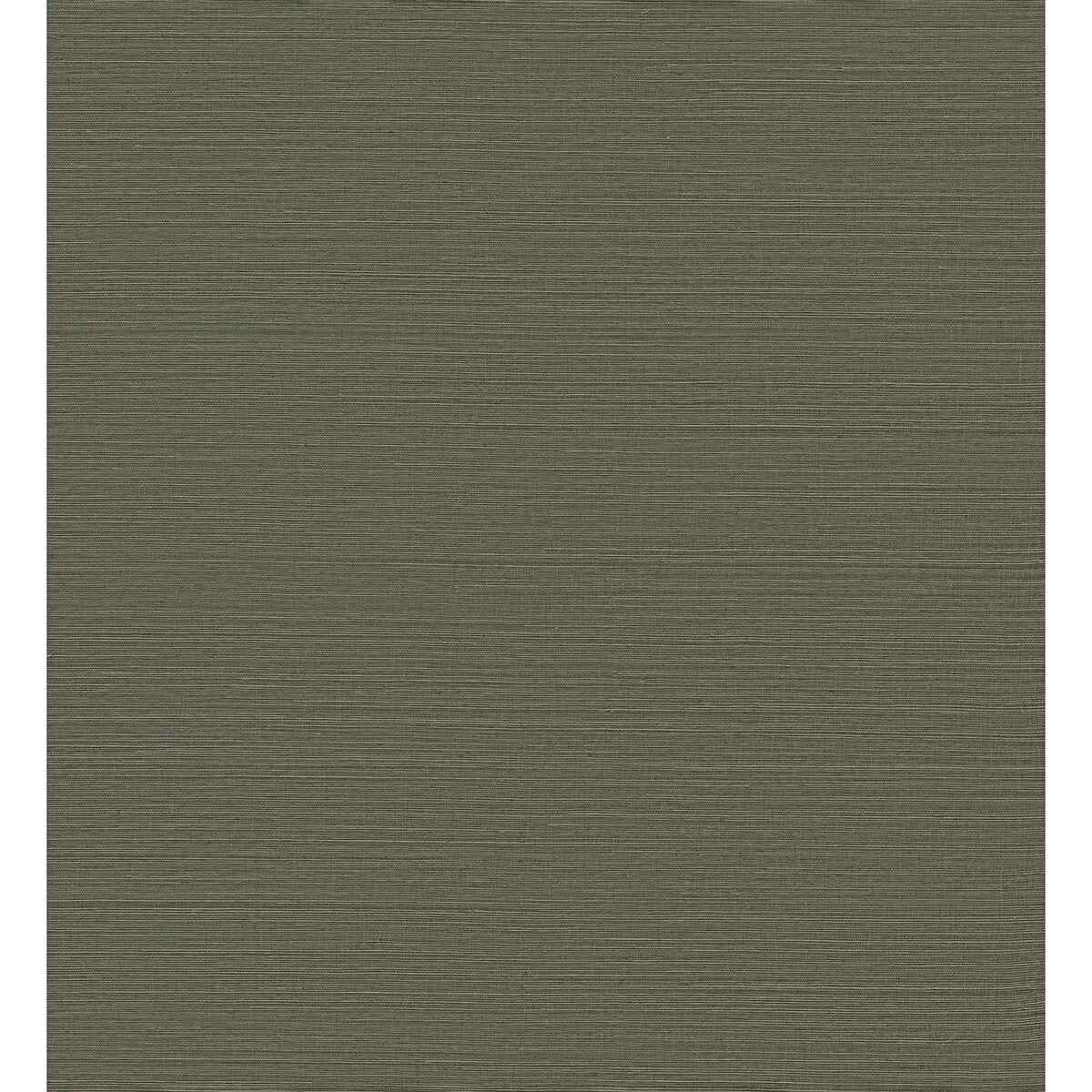 Caihon Green Sisal Grasscloth Wallpaper - York Wallcoverings - 2972-86120