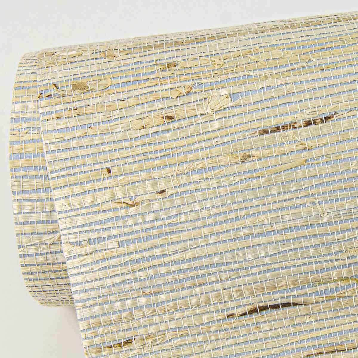 Aiko Silver Sisal Grasscloth Wallpaper - York Wallcoverings - 2972-86123 - York Wallcoverings Wallpaper