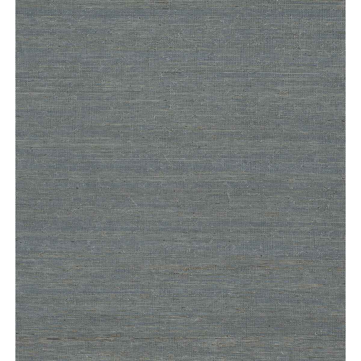 Aiko Teal Sisal Grasscloth Wallpaper - York Wallcoverings - 2972-86124