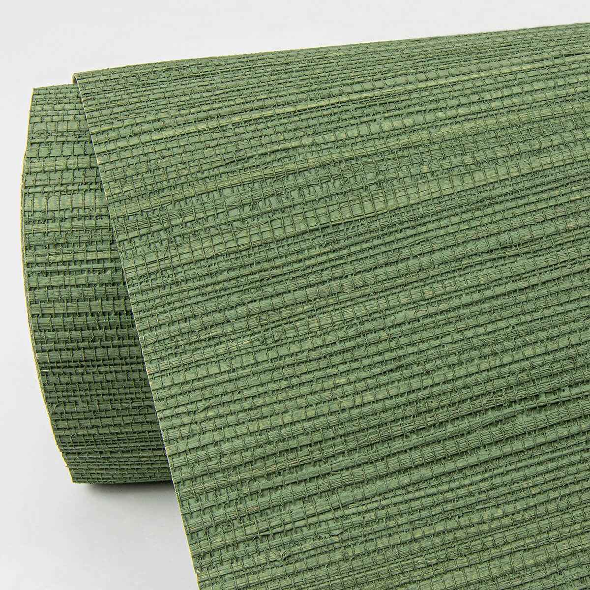Kira Green Hemp Grasscloth Wallpaper - York Wallcoverings - 2972-86129 - York Wallcoverings Wallpaper