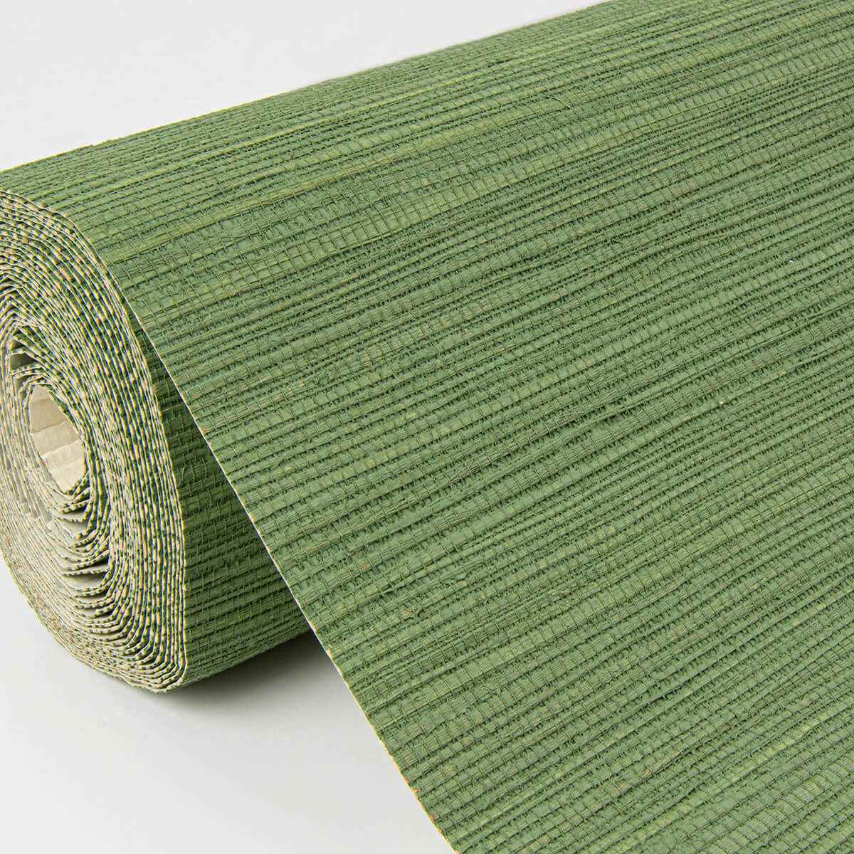 Kira Green Hemp Grasscloth Wallpaper - York Wallcoverings - 2972-86129 - York Wallcoverings Wallpaper
