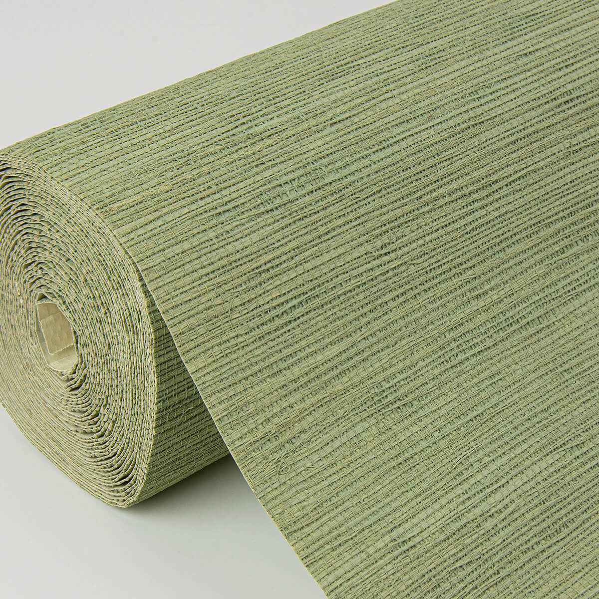 Kira Sage Hemp Grasscloth Wallpaper - York Wallcoverings - 2972-86131 - York Wallcoverings Wallpaper