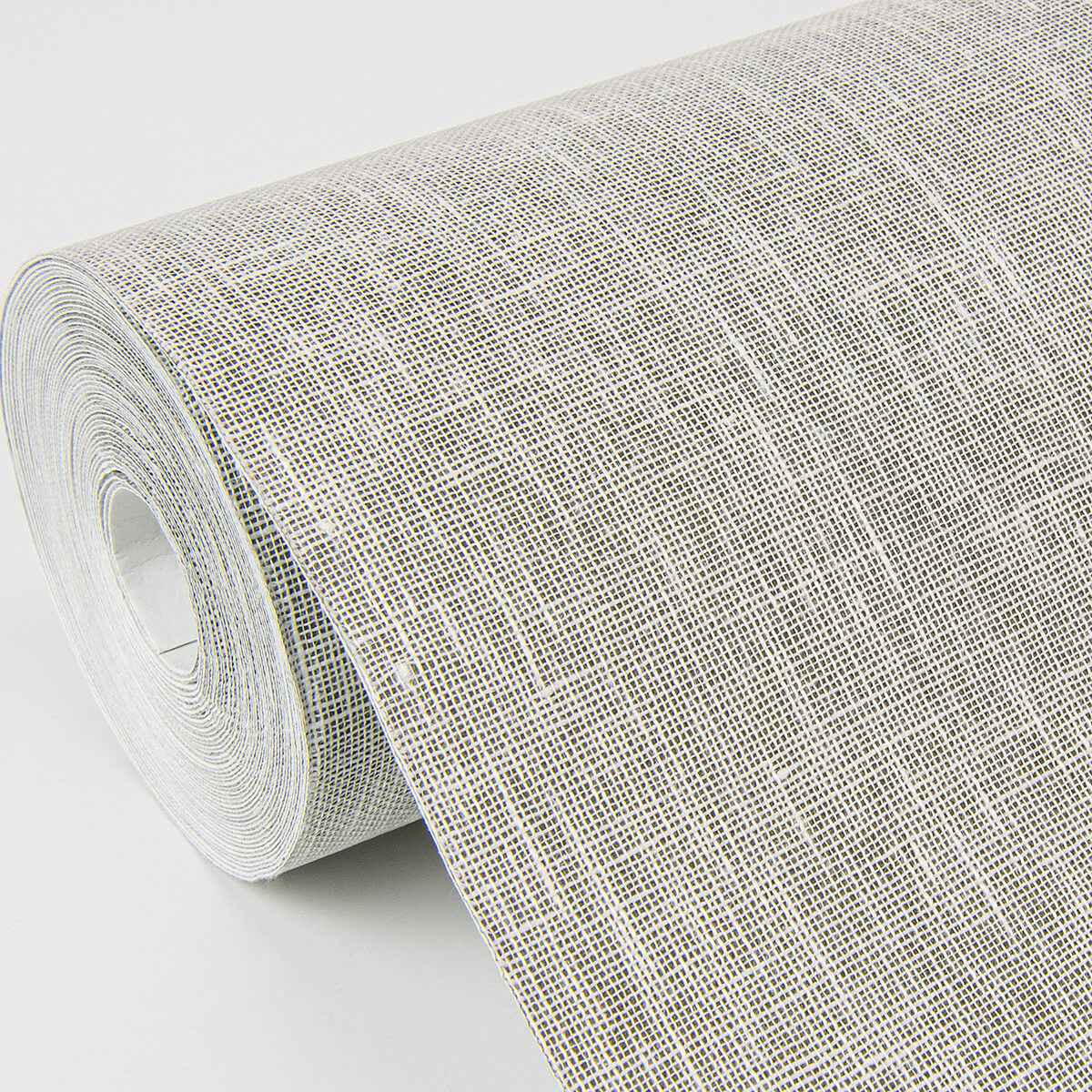 Donmei Grey Linen Wallpaper - York Wallcoverings - 2972-86135 - York Wallcoverings Wallpaper