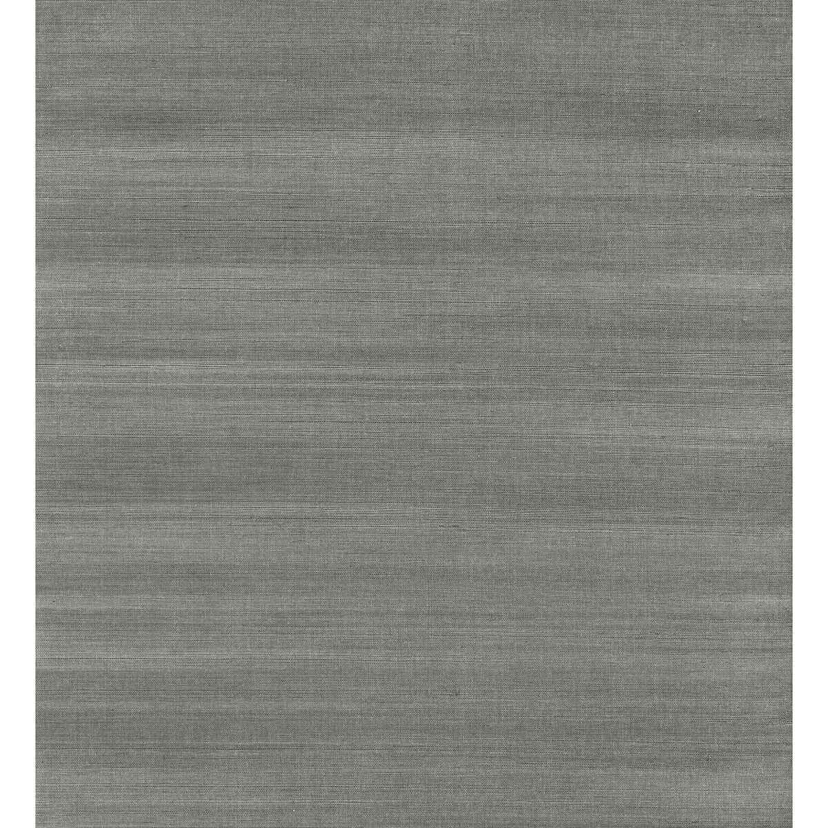 Sakiya Slate Sisal Grasscloth Wallpaper - York Wallcoverings - 2972-86138 - York Wallcoverings Wallpaper