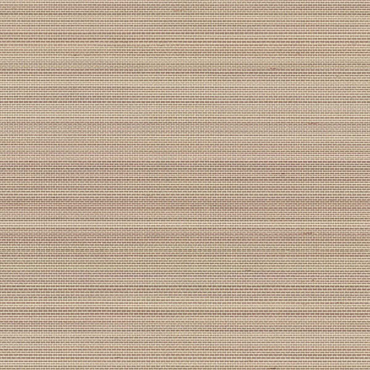 Ling Mauve Sisal Grasscloth Wallpaper - Brewster Wallcovering