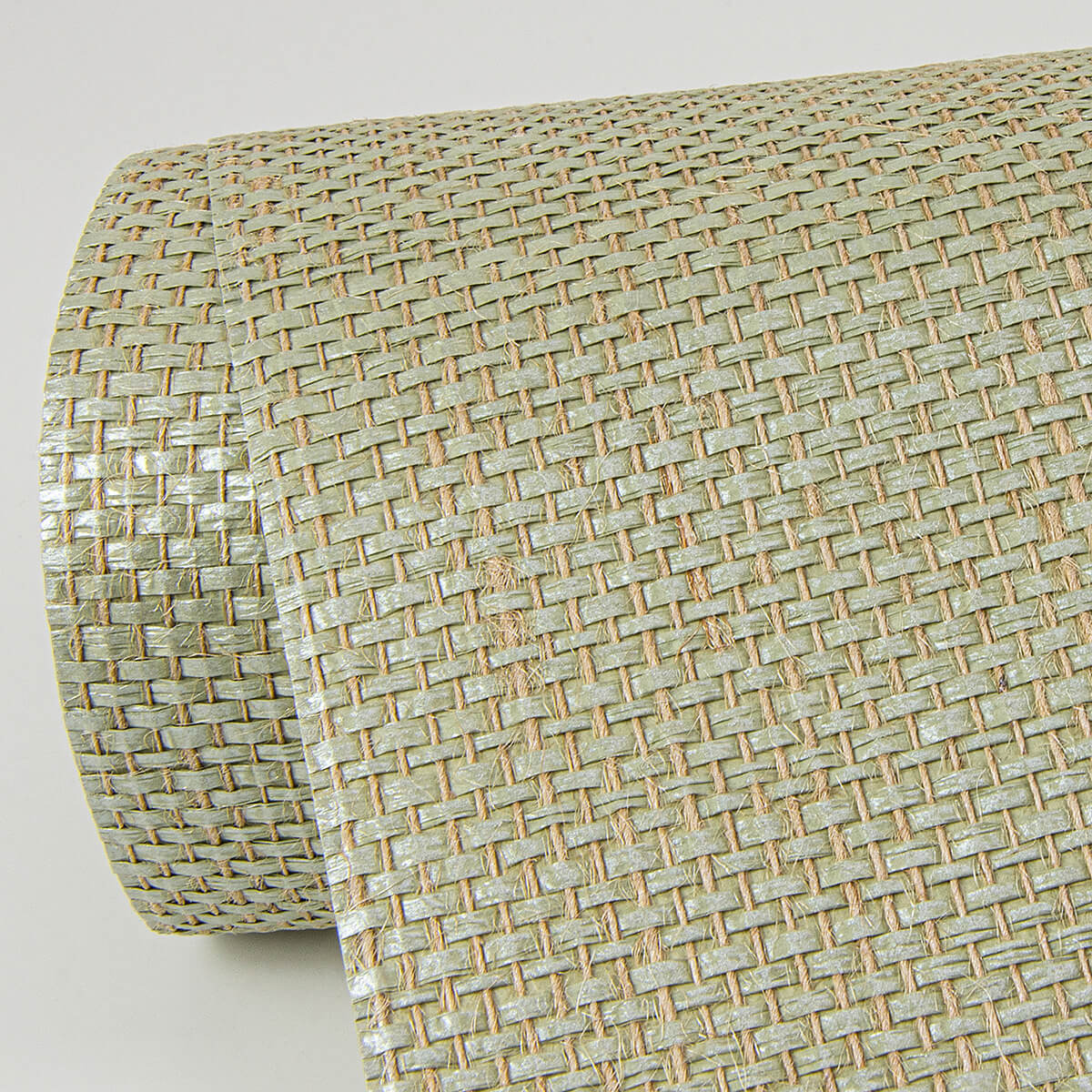 yanyu-sage-paper-weave-grasscloth-wallpaper-york-wallcoverings-2972-86143 - York Wallcoverings Wallpaper