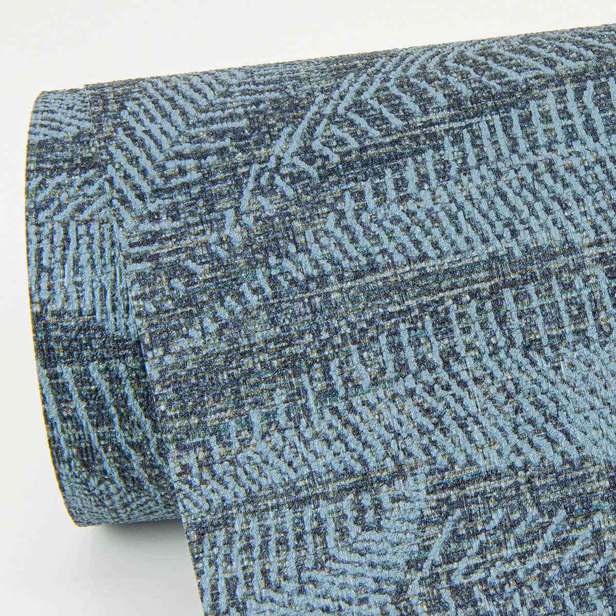 Lei Navy Leaf Wallpaper - York Wallcoverings - 2972-86153 - York Wallcoverings Wallpaper
