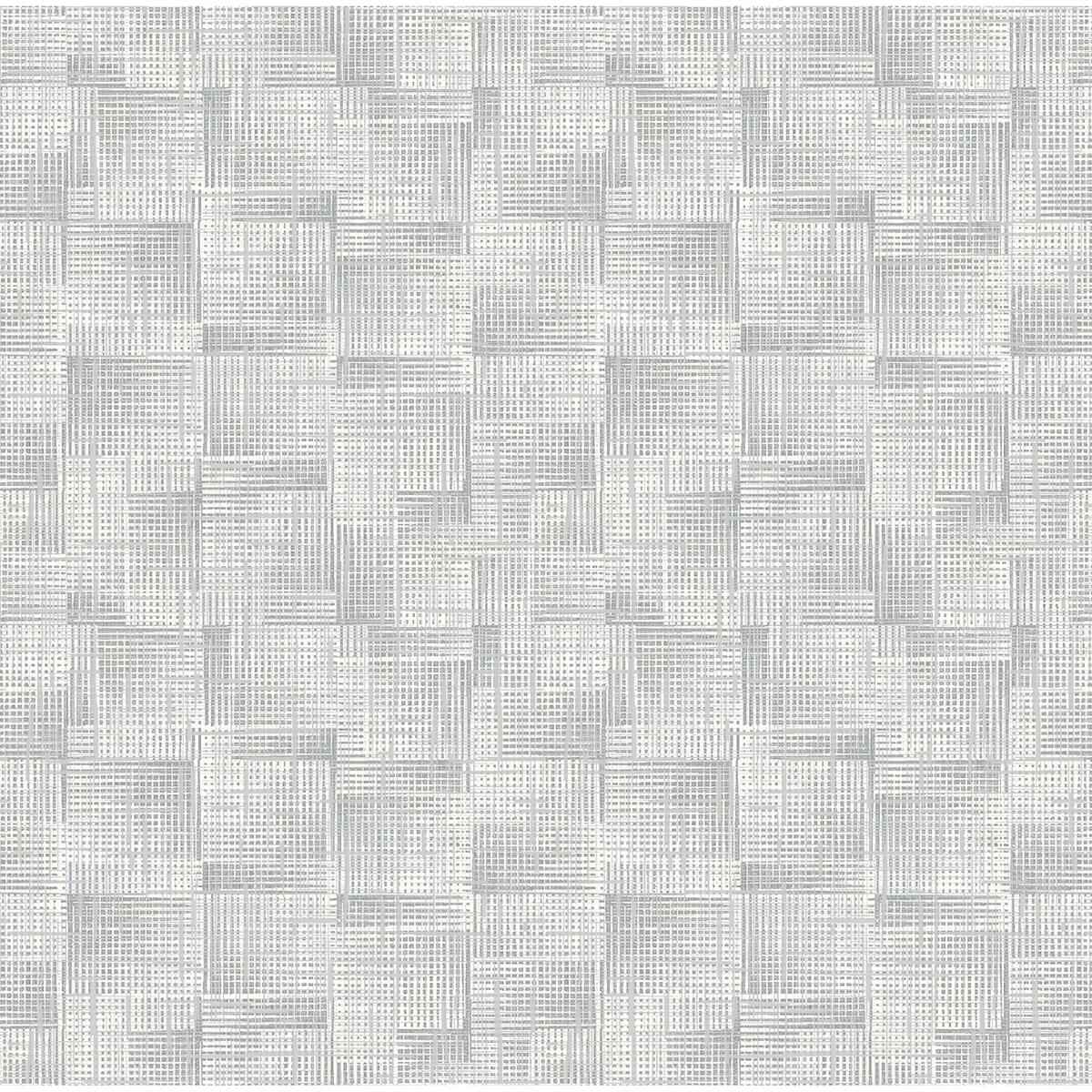 Ting Light Blue Lattice Wallpaper - York Wallcoverings - 2972-86158 - York Wallcoverings Wallpaper