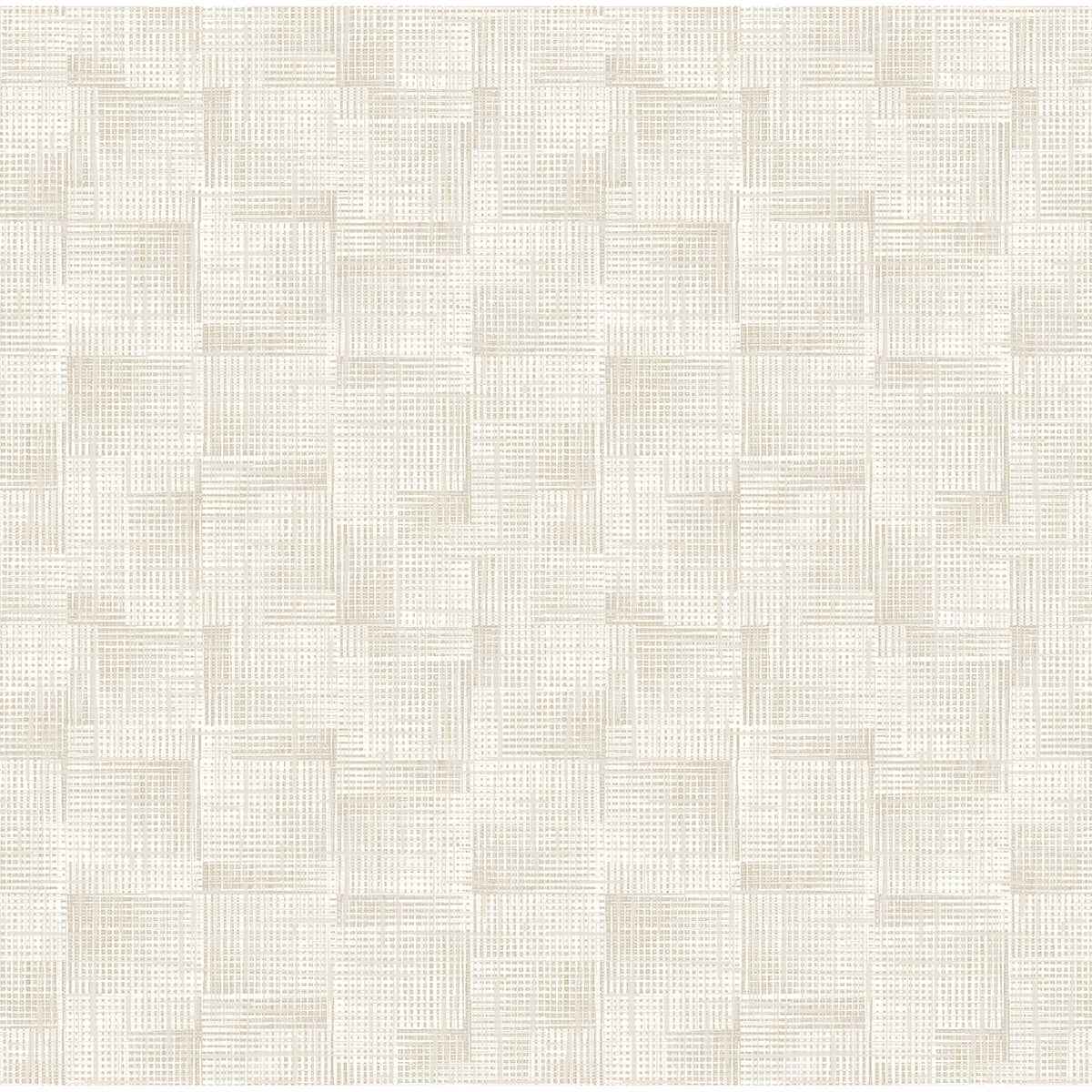 Ting Cream Lattice Wallpaper - York Wallcoverings - 2972-86161