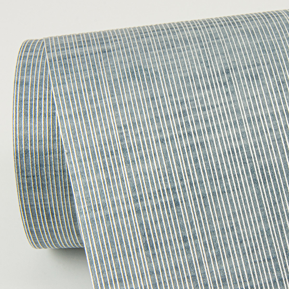 Yawen Blue String Wallpaper  | Brewster Wallcovering - The WorkRm