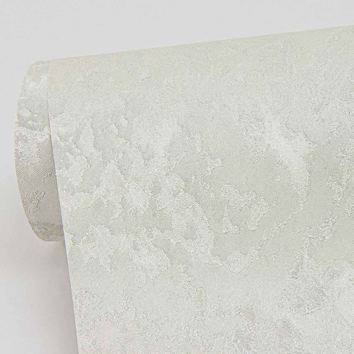 Francesca Silver Texture Wallpaper - York Wallcoverings - 4058-21737 - York Wallcoverings Wallpaper