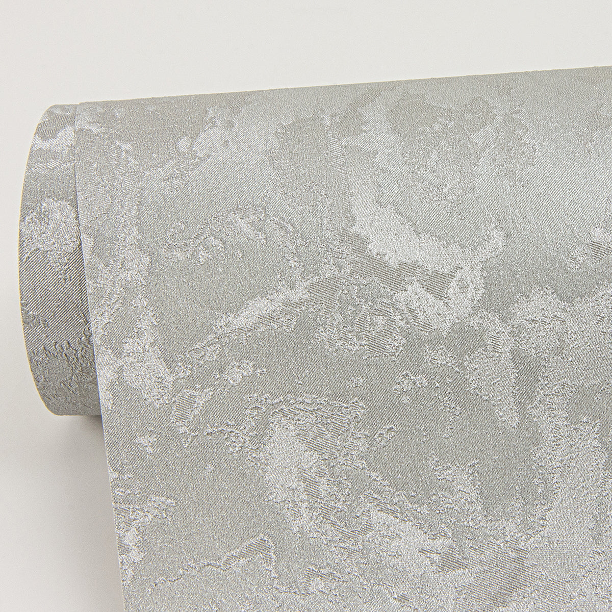 Francesca Pewter Texture Wallpaper  | Brewster Wallcovering
