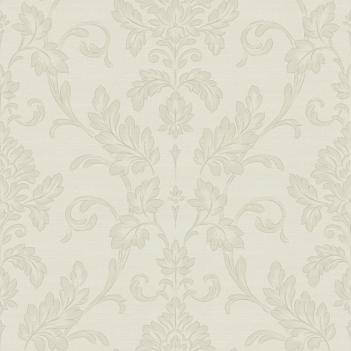 Picture of Antonella Silver Scroll Wallpaper