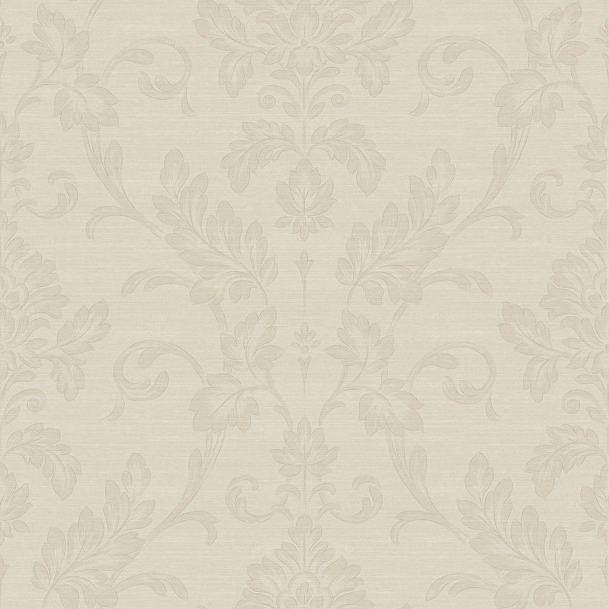 Picture of Antonella Rose Gold Scroll Wallpaper