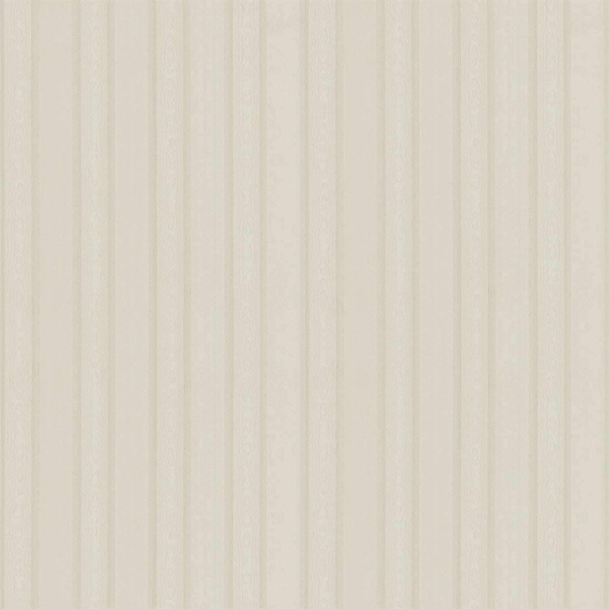 Picture of Zeta Cream Moire Stripe Wallpaper