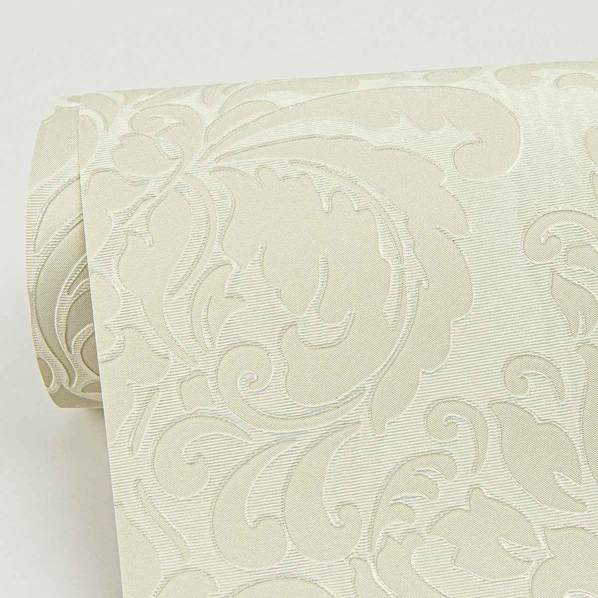 Betina Light Yellow Damask Wallpaper - York Wallcoverings - 4058-24802 - York Wallcoverings Wallpaper