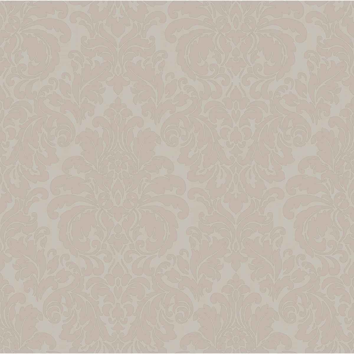 Betina Rose Damask Wallpaper - York Wallcoverings - 4058-24805 - York Wallcoverings Wallpaper