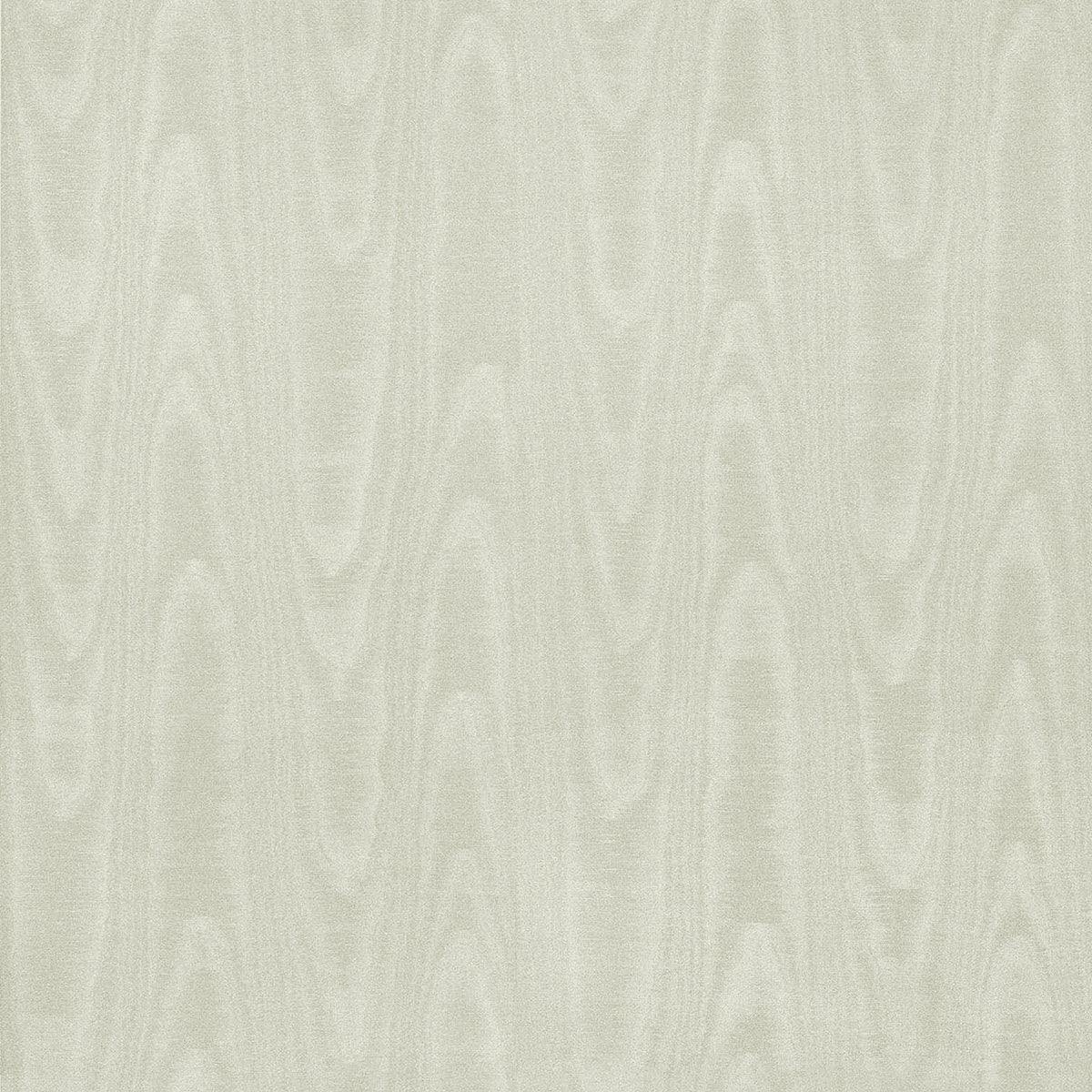 Brewster Wallcovering-Angelina Silver Moire Wallpaper