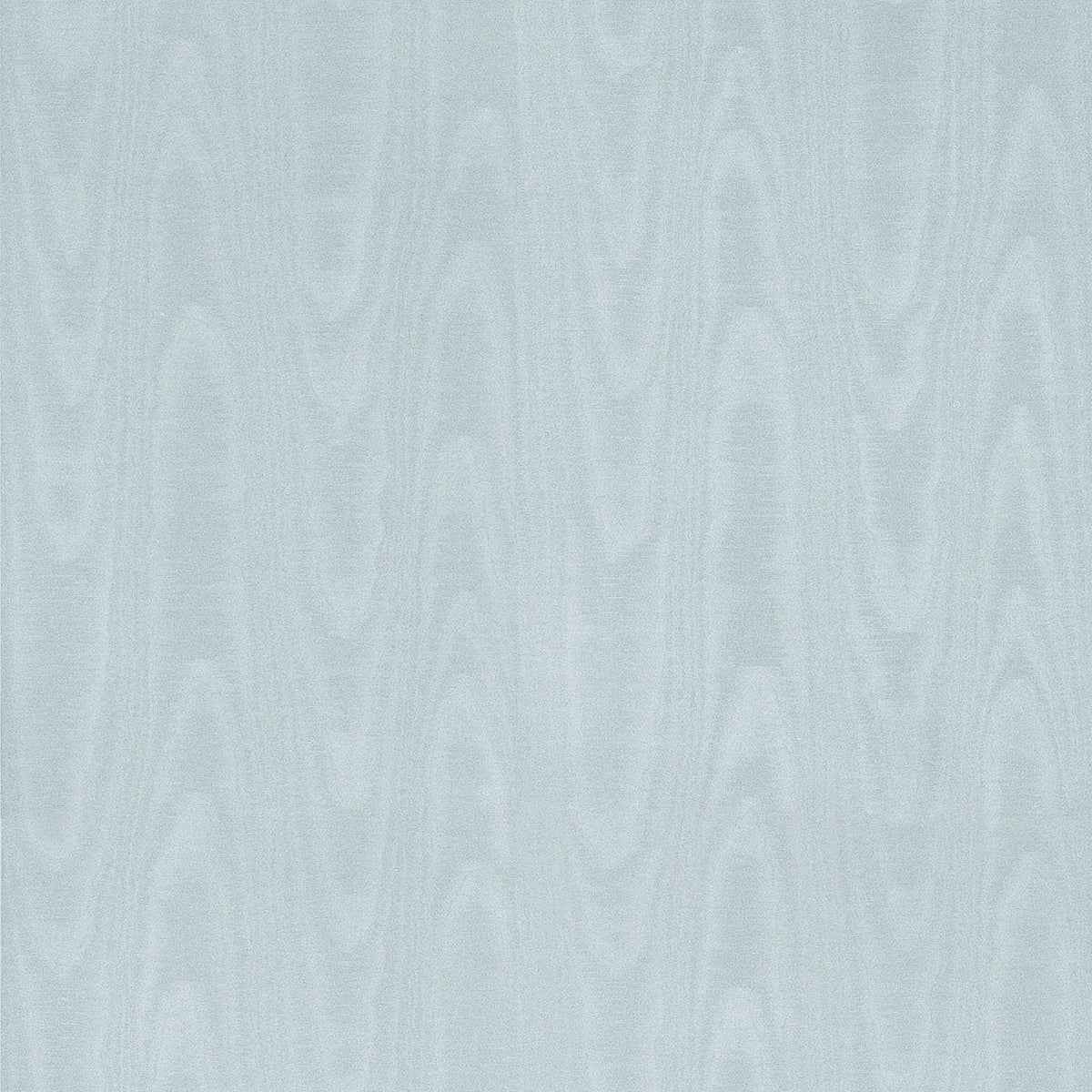 Angelina Light Blue Moire Wallpaper - York Wallcoverings - 4058-24816