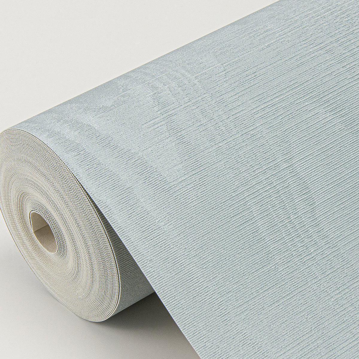 Angelina Light Blue Moire Wallpaper  | Brewster Wallcovering - The WorkRm