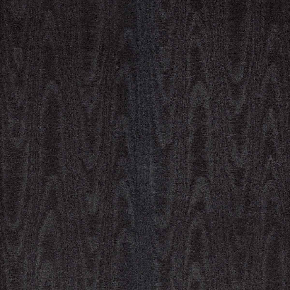 Angelina Black Moire Wallpaper - York Wallcoverings - 4058-24819