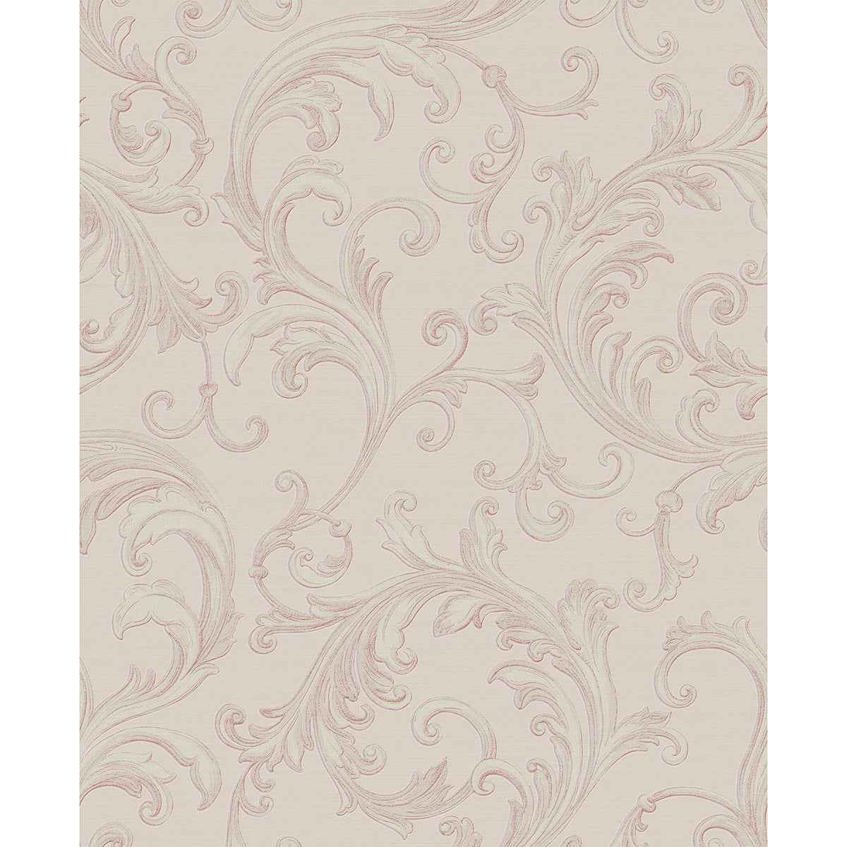 Noemi Rose Acanthus Wallpaper - York Wallcoverings - 4058-24835 - York Wallcoverings Wallpaper