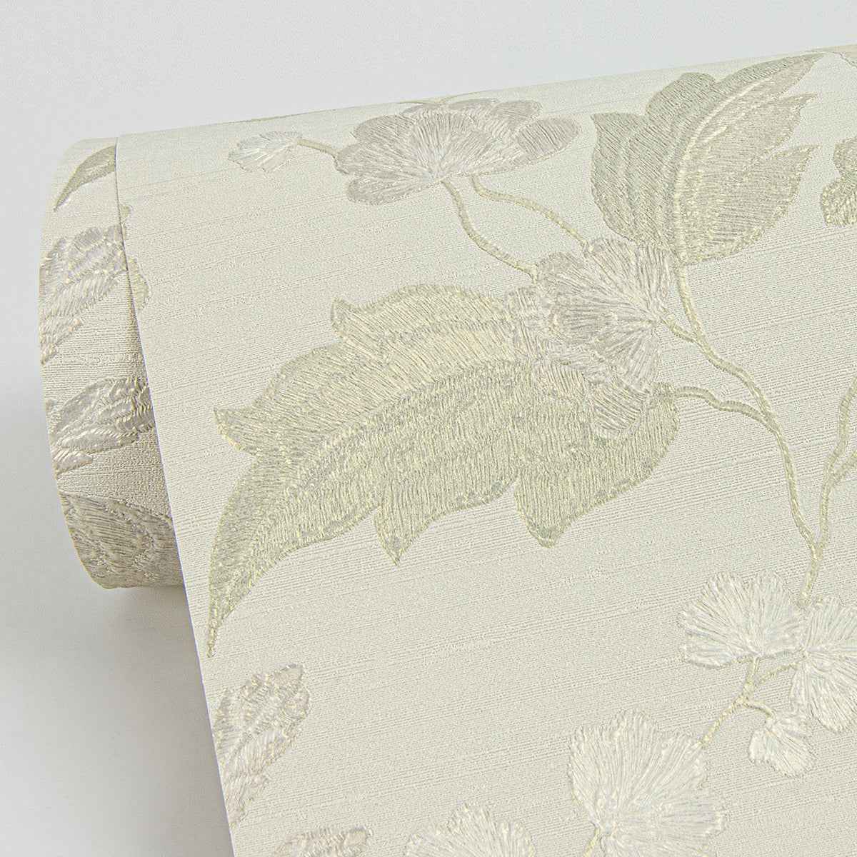 Vittoria Gold Floral Wallpaper - York Wallcoverings - 4058-24841 - York Wallcoverings Wallpaper