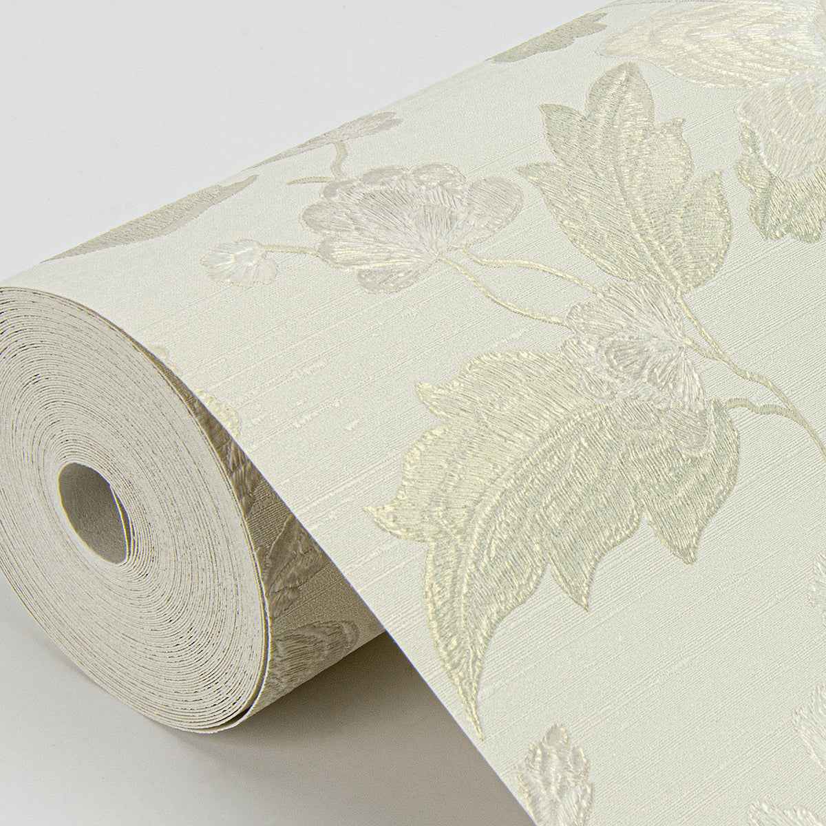 Vittoria Gold Floral Wallpaper - York Wallcoverings - 4058-24841 - York Wallcoverings Wallpaper