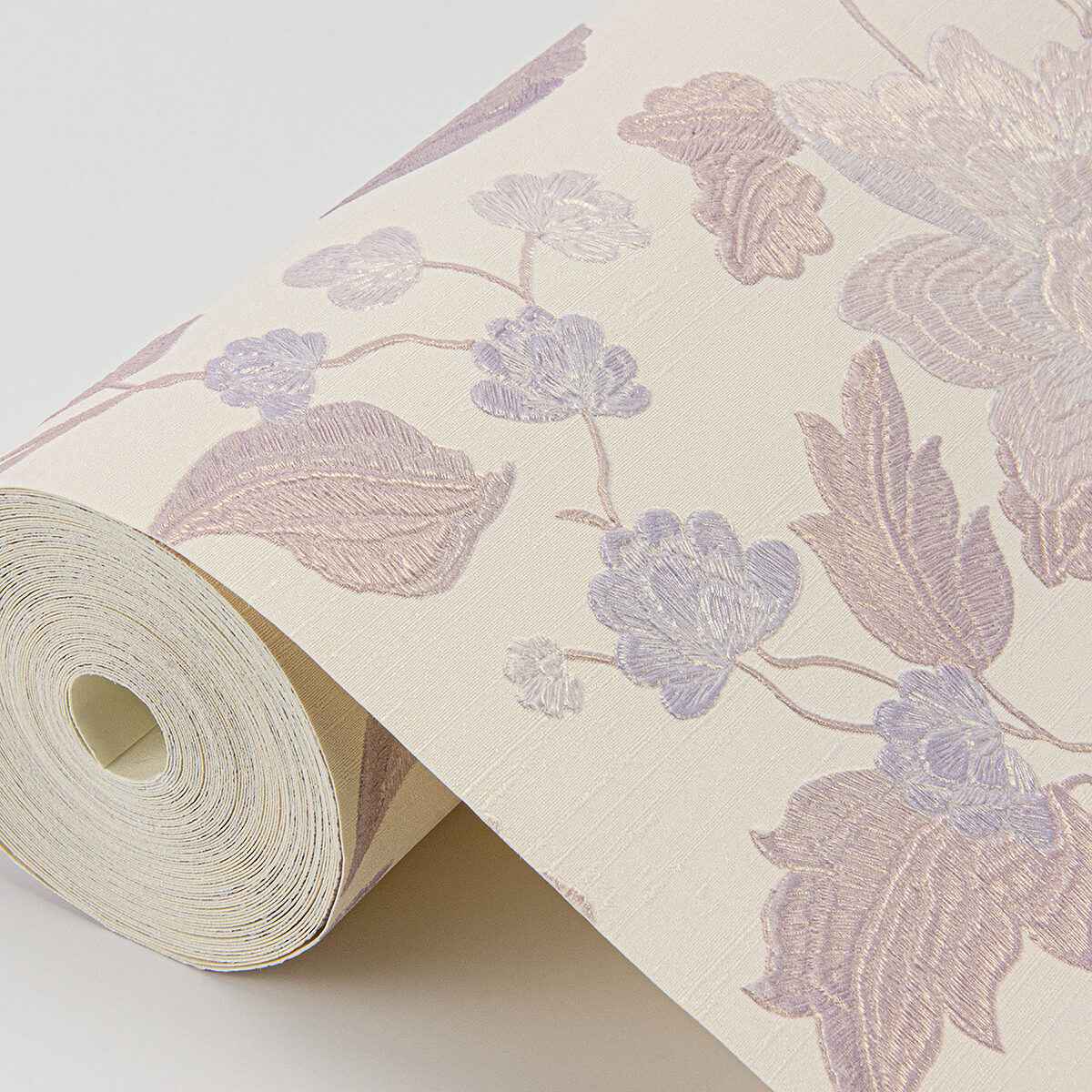 Vittoria Rose Floral Wallpaper - York Wallcoverings - 4058-24845 - York Wallcoverings Wallpaper