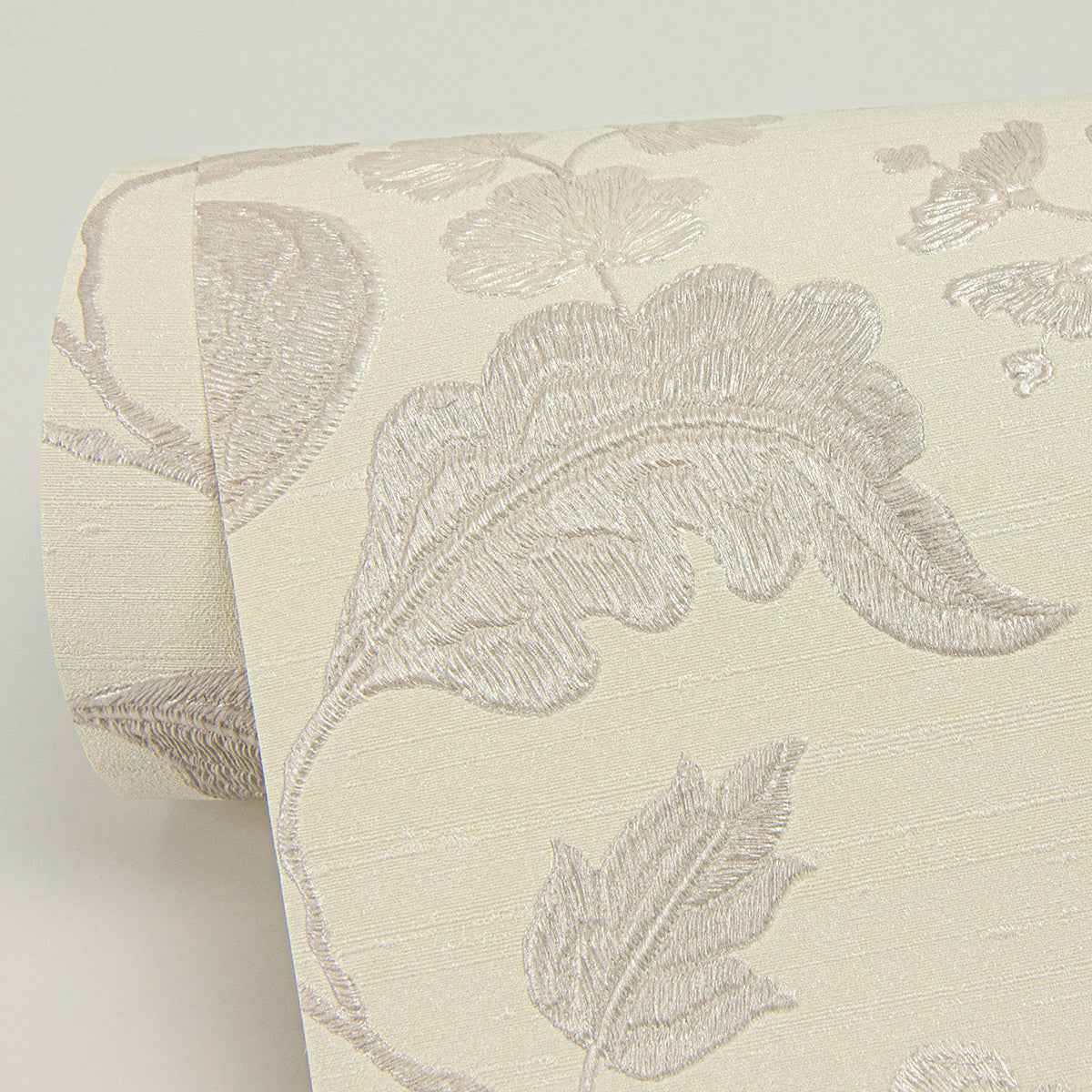 Vittoria Light Pink Floral Wallpaper - York Wallcoverings - 4058-24847 - York Wallcoverings Wallpaper