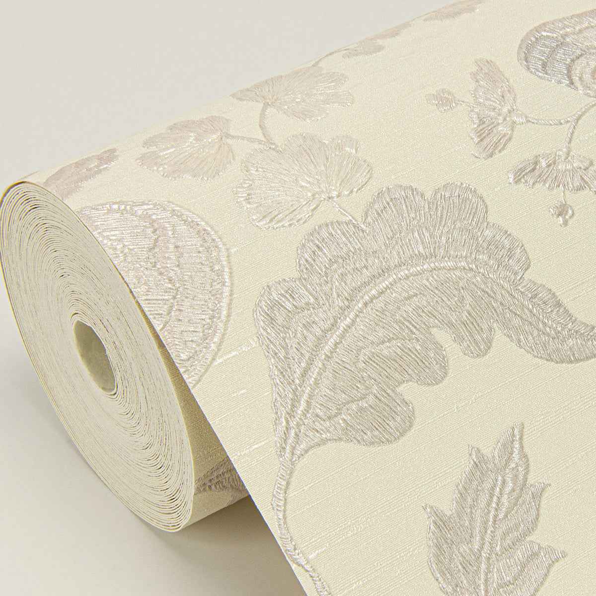 Vittoria Light Pink Floral Wallpaper - York Wallcoverings - 4058-24847 - York Wallcoverings Wallpaper