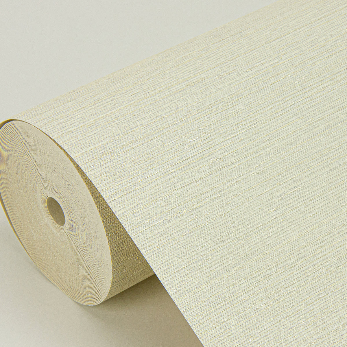 Aida Light Yellow Horizontal Silk Wallpaper  | Brewster Wallcovering - The WorkRm