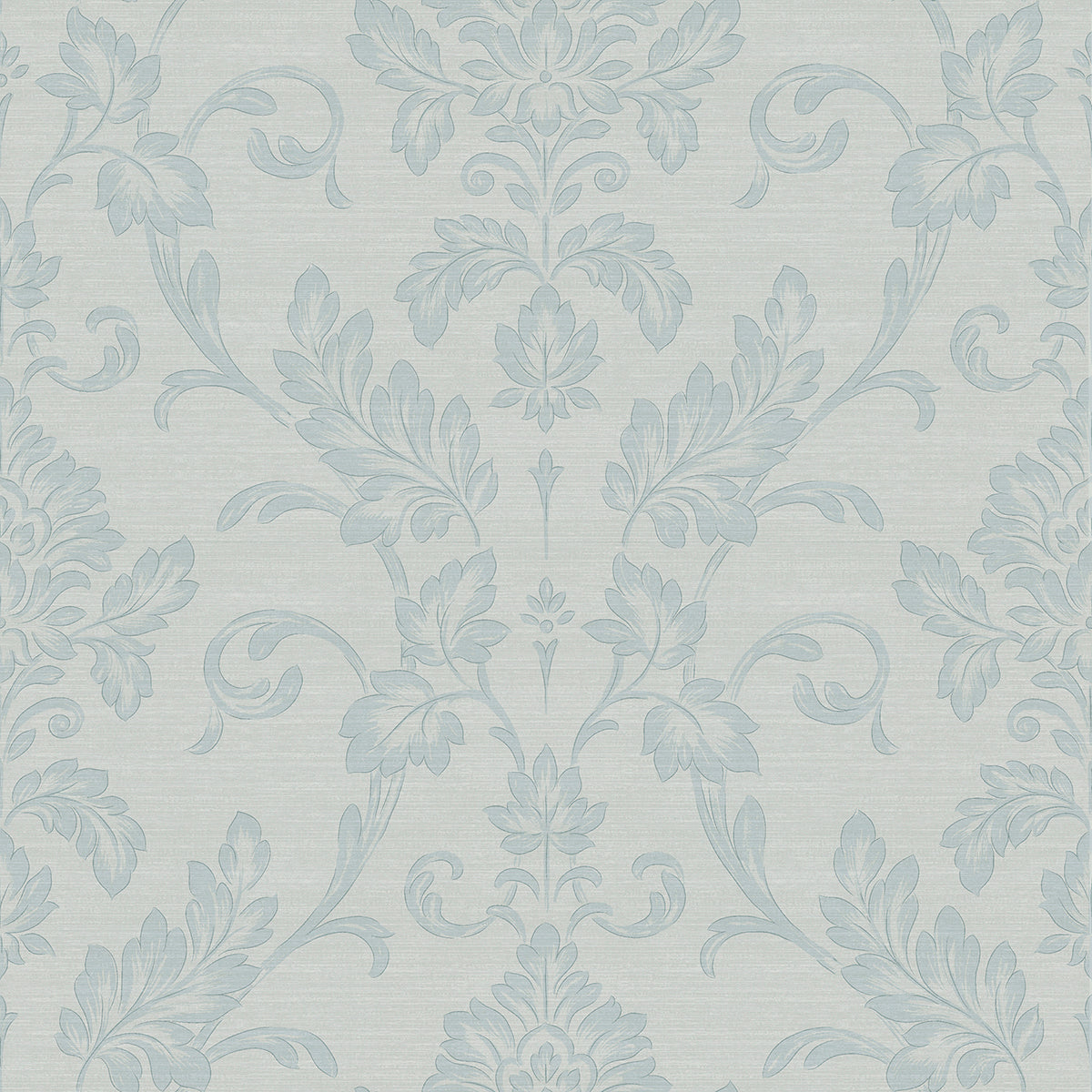 Picture of Antonella Light Blue Scroll Wallpaper