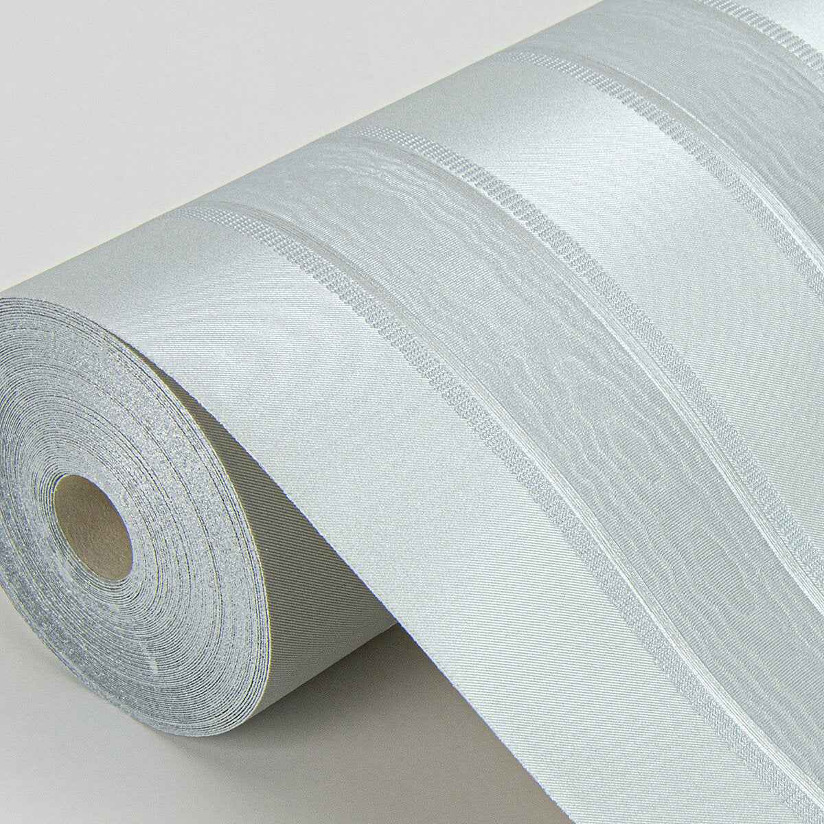 Zeta Light Blue Moire Stripe Wallpaper - York Wallcoverings - 4058-24890 - York Wallcoverings Wallpaper