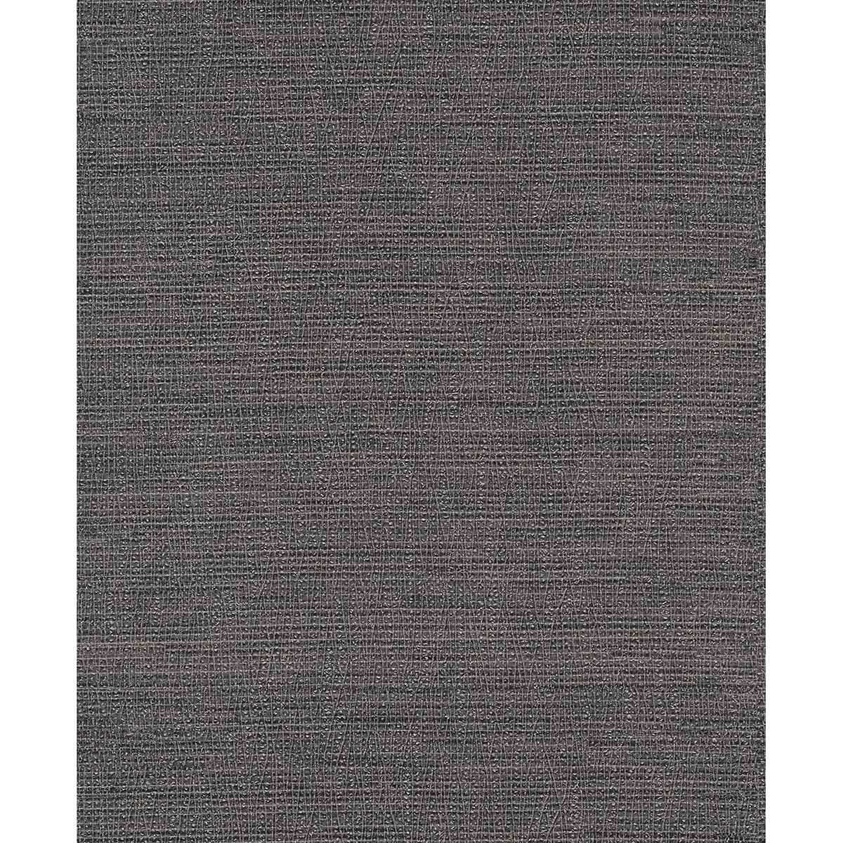 Koto Black Distressed Texture Wallpaper - York Wallcoverings - 2984-2210