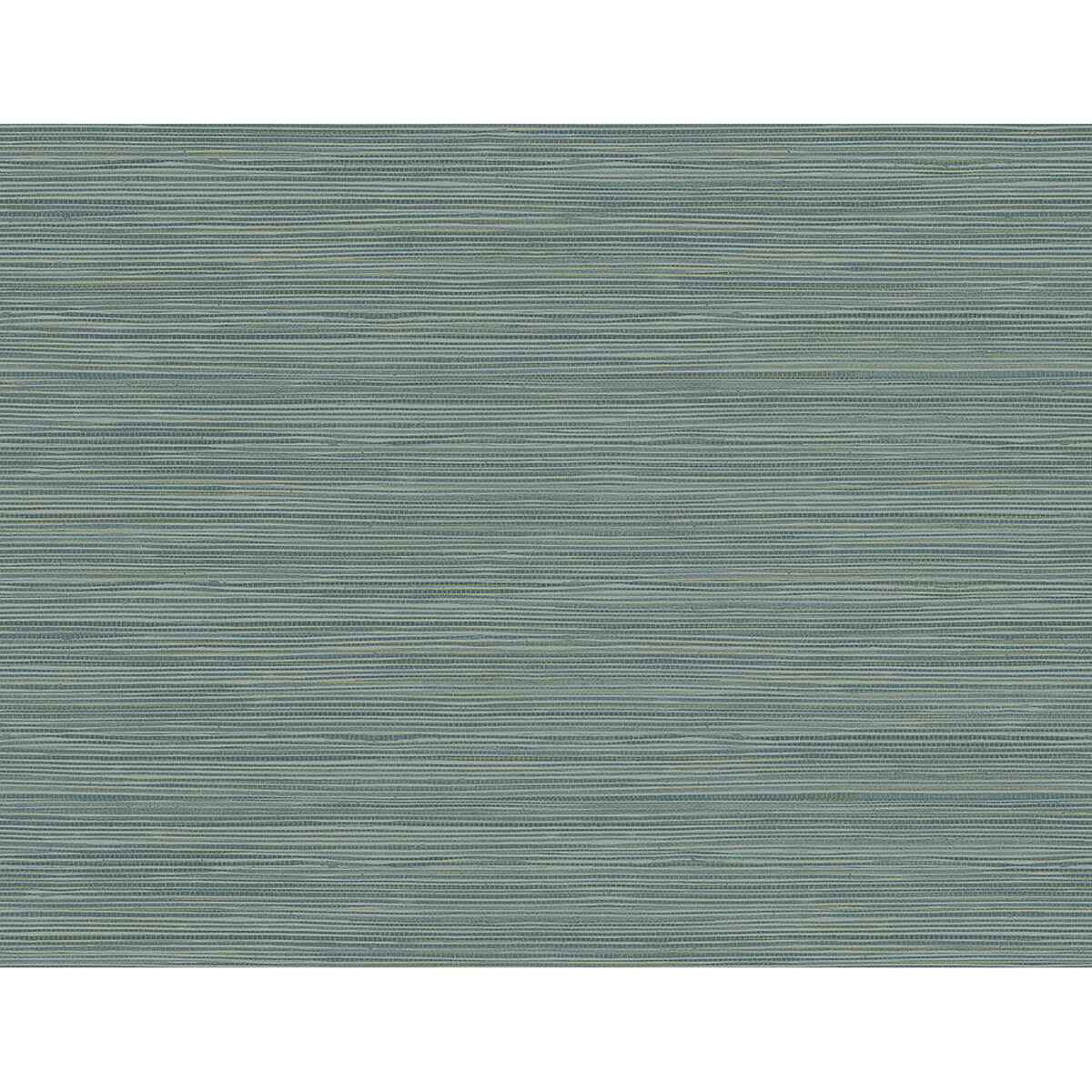 Bondi Teal Grasscloth Texture Wallpaper - York Wallcoverings - 2984-40902 - York Wallcoverings Wallpaper