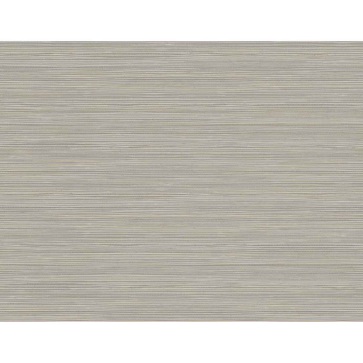 Bondi Grey Grasscloth Texture Wallpaper - York Wallcoverings - 2984-40905 - York Wallcoverings Wallpaper