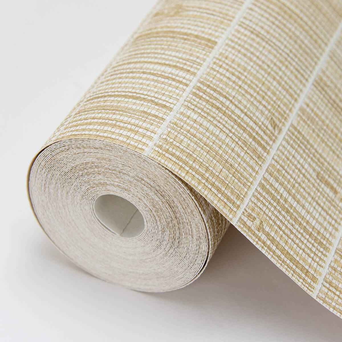 Luz Honey Faux Grasscloth Wallpaper - York Wallcoverings - 2984-70003 - York Wallcoverings Wallpaper