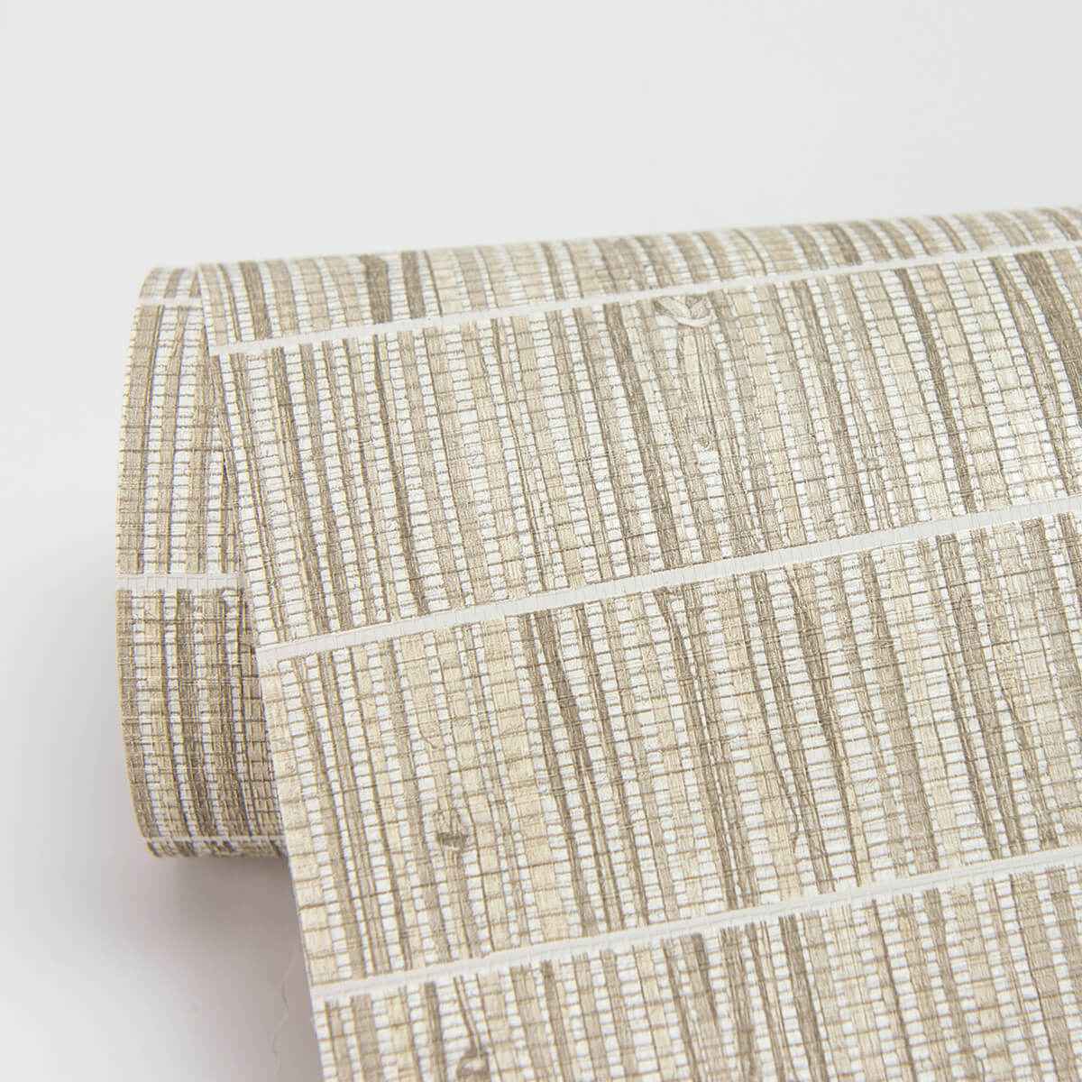 Luz Taupe Faux Grasscloth Wallpaper - York Wallcoverings - 2984-70007 - York Wallcoverings Wallpaper