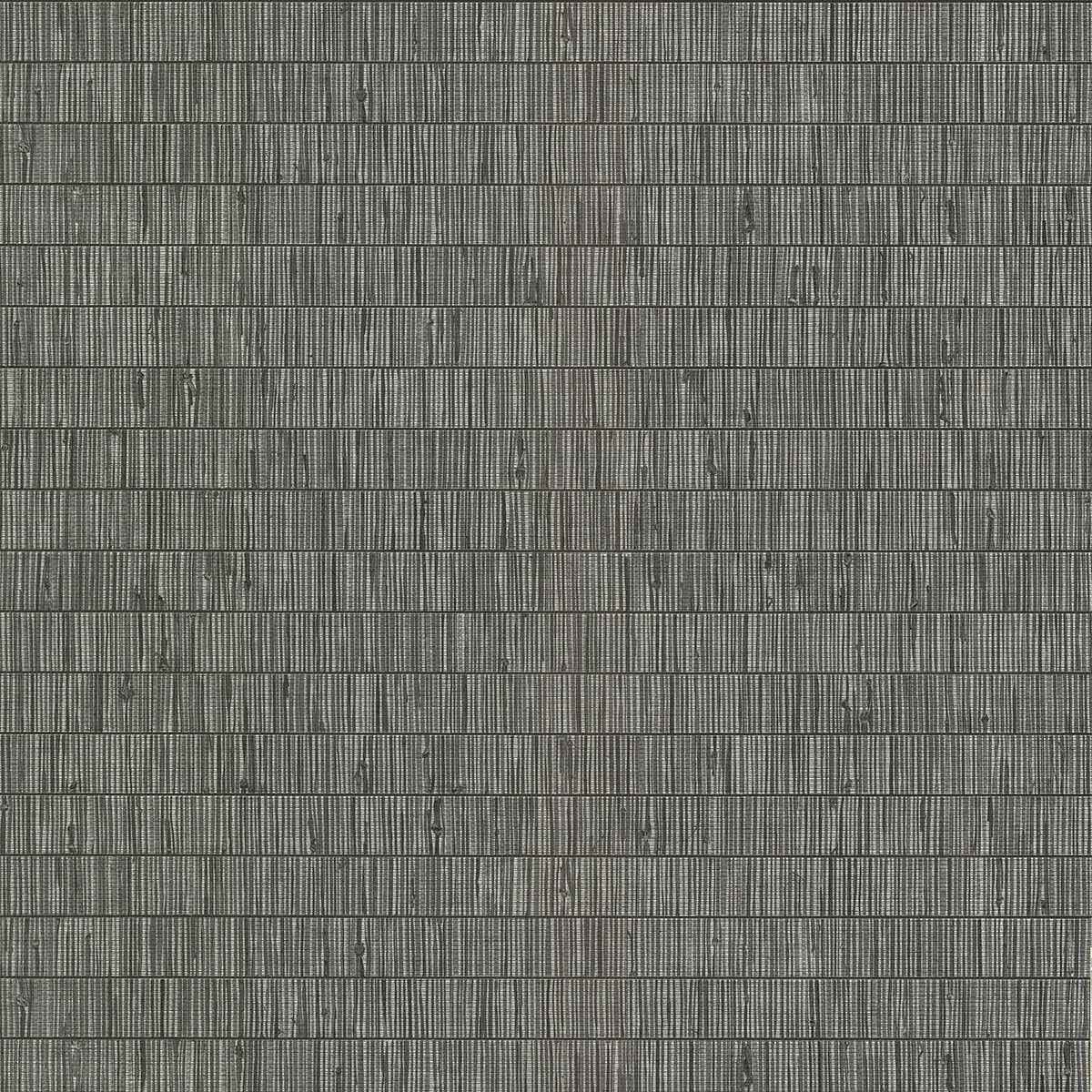 Luz Blue Faux Grasscloth Wallpaper - York Wallcoverings - 2984-70010