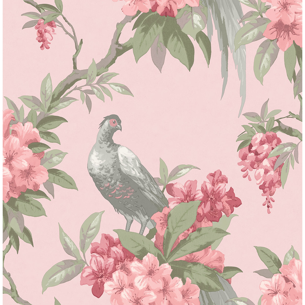 golden-pink-floral-wallpaper-york-wallcoverings-m1665