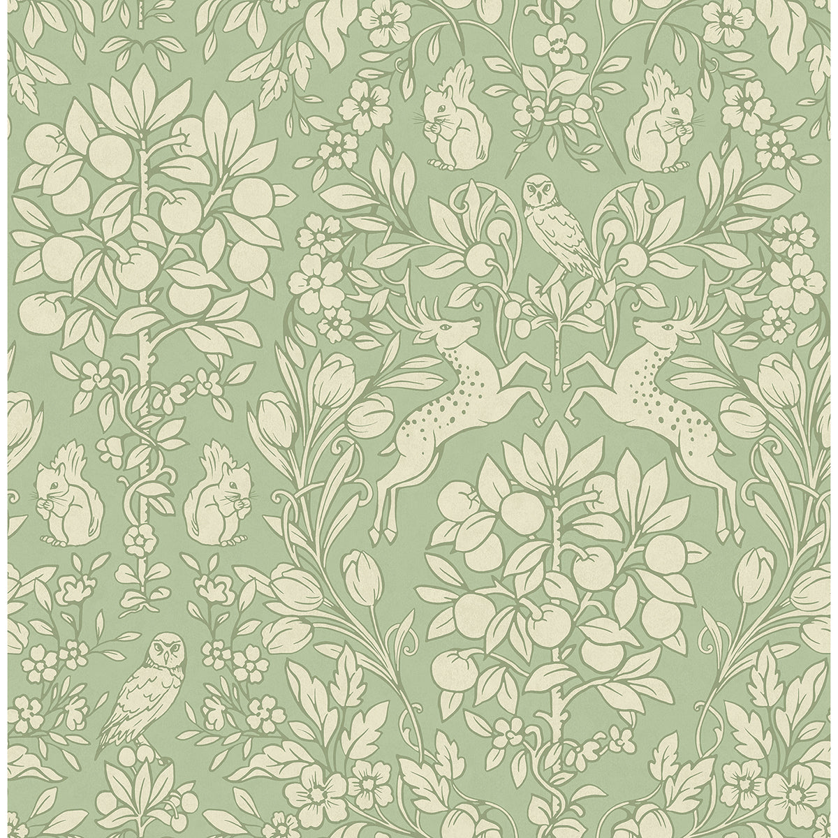 richmond-sage-floral-wallpaper-york-wallcoverings-m1688