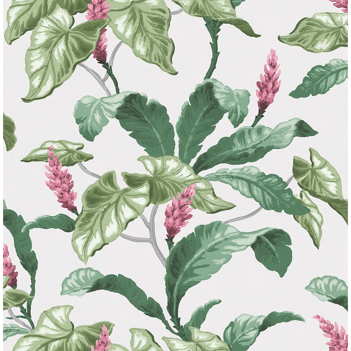 meridian-parade-green-tropical-leaves-wallpaper-york-wallcoverings-m1692
