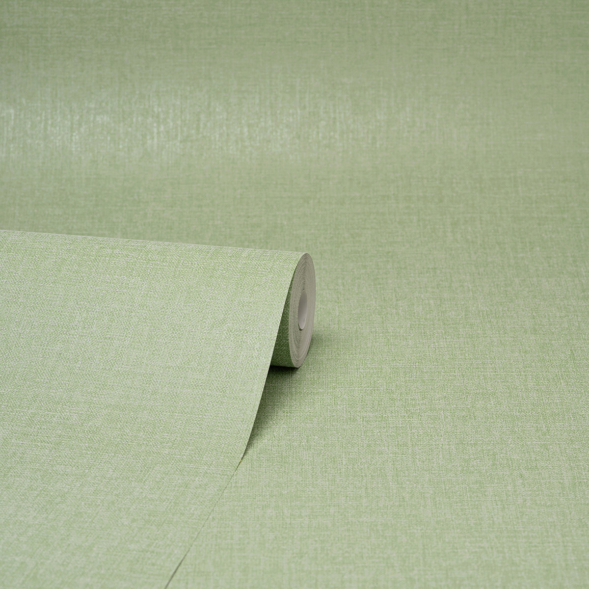 Glen Sage Linen Wallpaper - Brewster Wallcovering