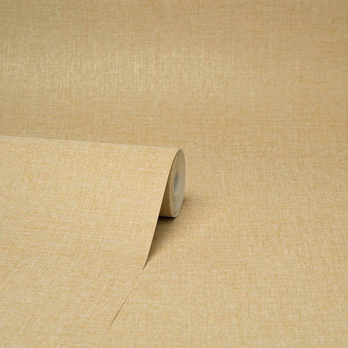 Glen Mustard Linen Wallpaper - York Wallcoverings - M1698 - York Wallcoverings Wallpaper