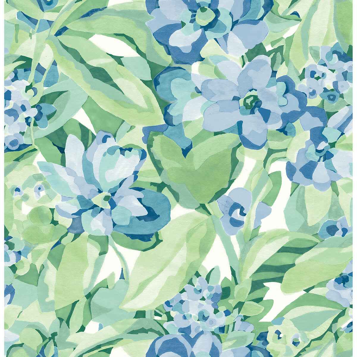 Heather Belles Fleurs Peel and Stick Wallpaper - York Wallcoverings - CBS4511