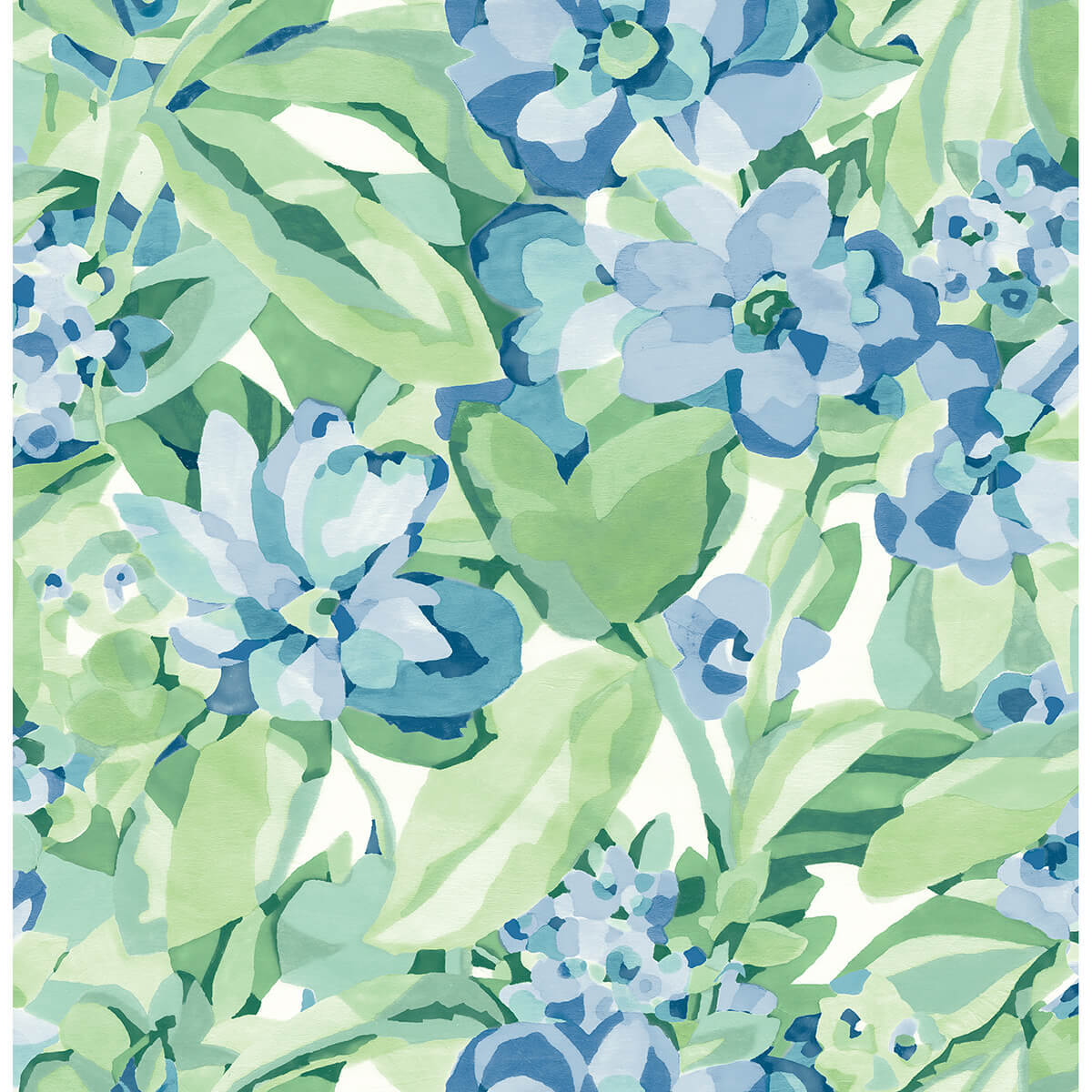 Heather Belles Fleurs Peel and Stick Wallpaper - York Wallcoverings - CBS4511 - York Wallcoverings Wallpaper