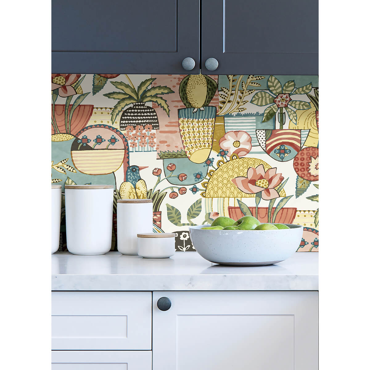 spice-avriel-peel-and-stick-wallpaper-york-wallcoverings-cbs4518 - York Wallcoverings Wallpaper